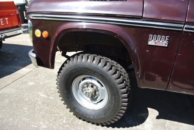 1969 Dodge Power Wagon Camper Special - photo 7