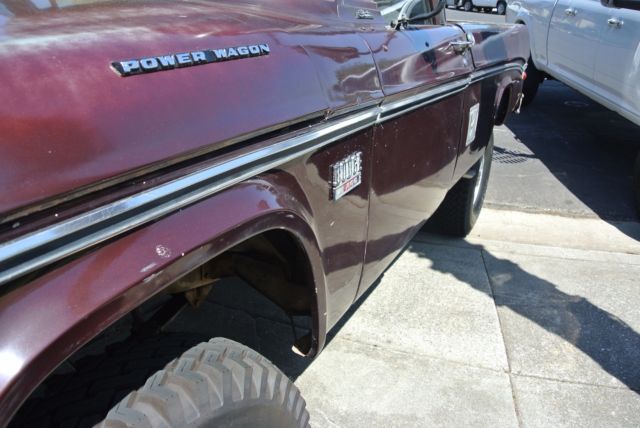 1969 Dodge Power Wagon Camper Special - photo 9