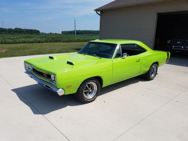 1969 Dodge R/T Corornet 440 CID. 4-barrel carb 1969 Dodge Coronet R/T
