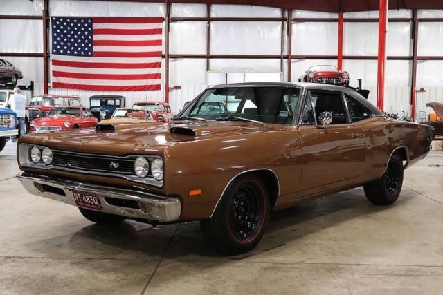 1969 Dodge Super Bee 11887 Miles Bronze Coupe 383 V8 Automatic 1969 Dodge Other --