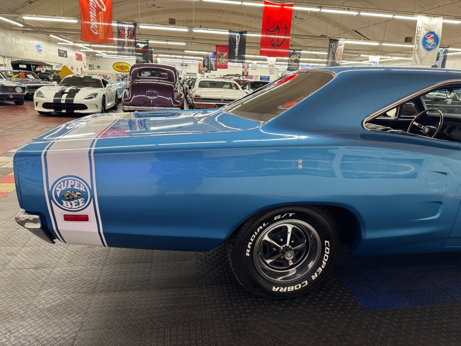 1969 Dodge Super Bee - 383 NUMBERS MATCHING ENGINE - 4 SPEED TRANS - - photo 12