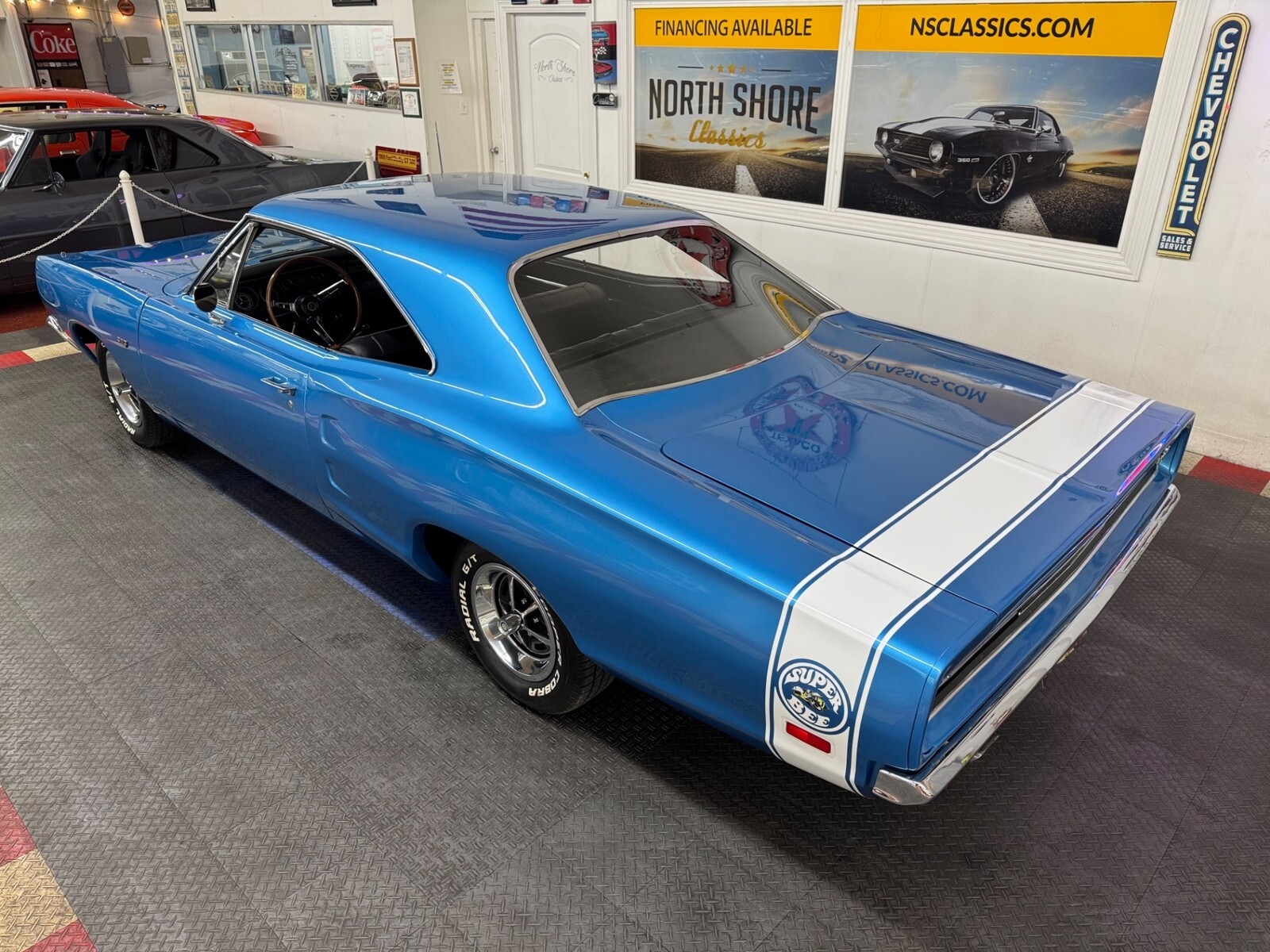 1969 Dodge Super Bee - 383 NUMBERS MATCHING ENGINE - 4 SPEED TRANS - - photo 7