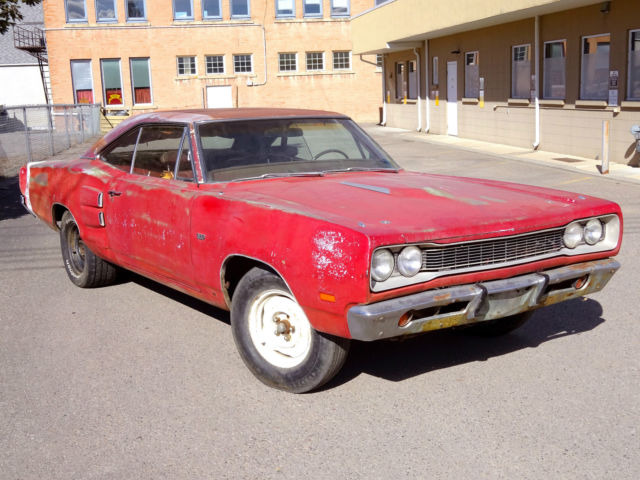 1969 Dodge Super Bee Coronet with Factory Air Conditioning 1969 Dodge Coronet Super Bee