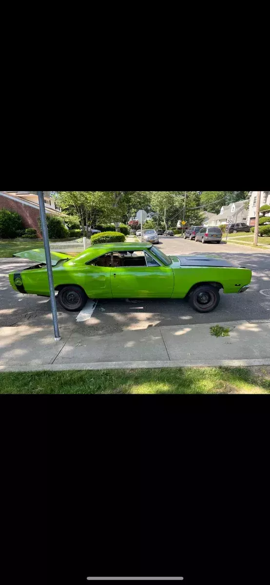 1969 Dodge Super Bee Factory Four Speed 1969 Dodge super bee