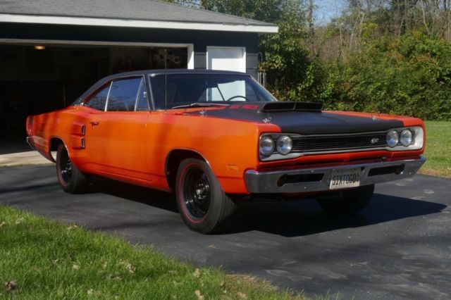 1969 Dodge Super Bee for sale! 1969 Dodge Other -A12 - HEMI ORANGE MOPAR - M CODE- 440 6 PACK - SE