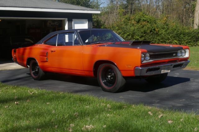 1969 Dodge Other -A12 - HEMI ORANGE MOPAR - M CODE- 440 6 PACK - SE - photo 2