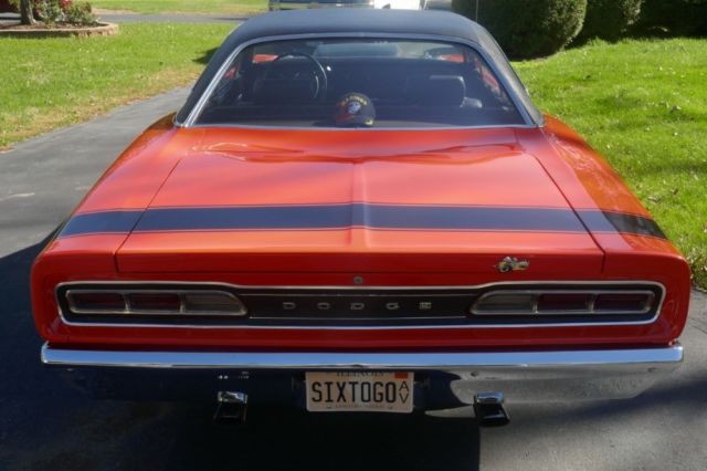 1969 Dodge Other -A12 - HEMI ORANGE MOPAR - M CODE- 440 6 PACK - SE - photo 9