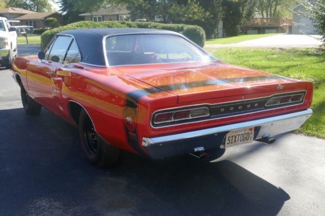 1969 Dodge Other -A12 - HEMI ORANGE MOPAR - M CODE- 440 6 PACK - SE - photo 11