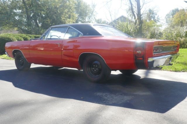1969 Dodge Other -A12 - HEMI ORANGE MOPAR - M CODE- 440 6 PACK - SE - photo 12