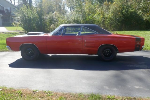 1969 Dodge Other -A12 - HEMI ORANGE MOPAR - M CODE- 440 6 PACK - SE - photo 13