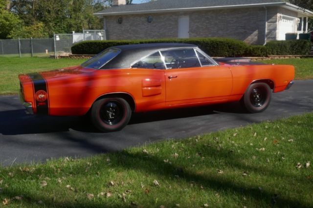 1969 Dodge Other -A12 - HEMI ORANGE MOPAR - M CODE- 440 6 PACK - SE - photo 4