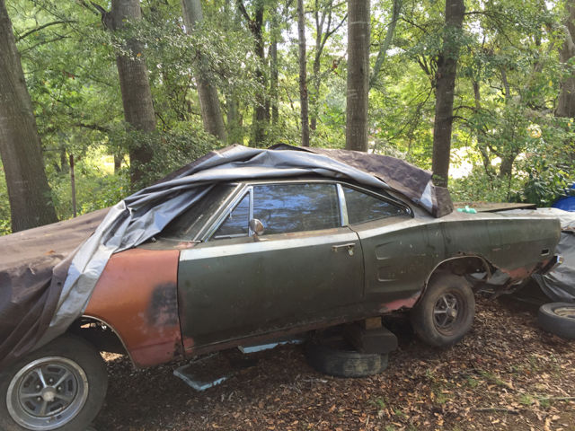 1969 Dodge Super bee Vin and Clear GA title only! no body or parts! 1969 Dodge Coronet