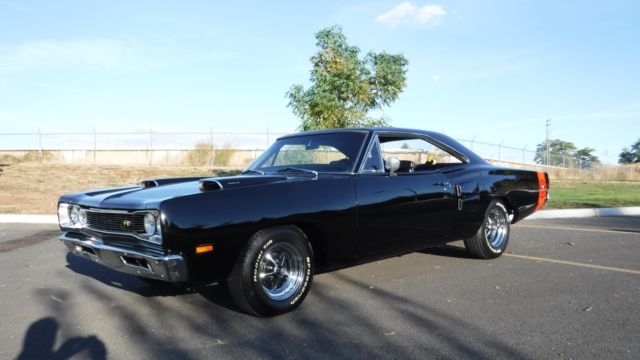 1969 Dodge Super Bee WM Code 383 4-Speed Frame Off Restoration! 1969 Dodge Coronet Super Bee
