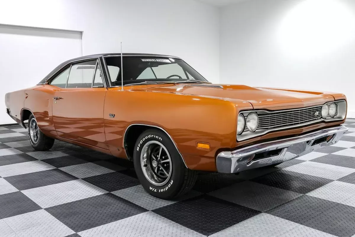 1969 Dodge Superbee 17113 Miles Copper Metallic Coupe 383 V8 727 Torqueflite Au 1969 Dodge Superbee