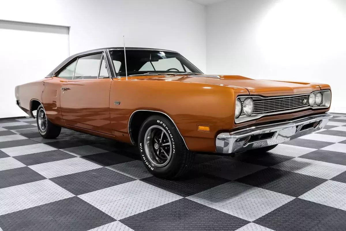 1969 Dodge Superbee 17516 Miles Copper Metallic Coupe 383 V8 727 Torqueflite Au 1969 Dodge Superbee