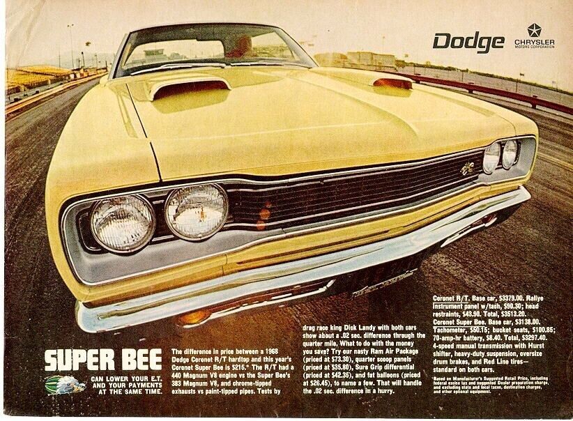 1969 Dodge Coronet Super Bee - photo 8