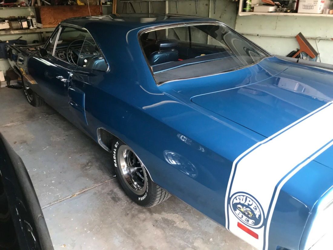 1969 Dodge Superbee factory 383 car near perfect 1969 Dodge Super Bee