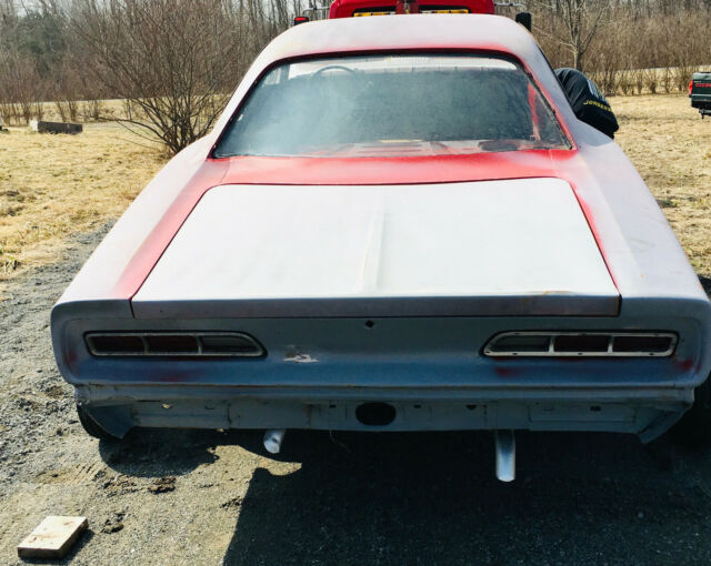1969 Dodge Superbee Project Car Roller 1969 Dodge SuperBee Classic
