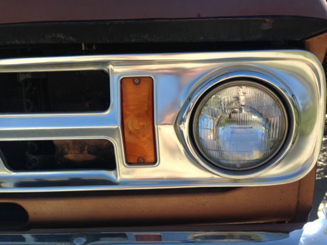 1969 Dodge Pick up truck D250 Custom Camper Special - photo 5
