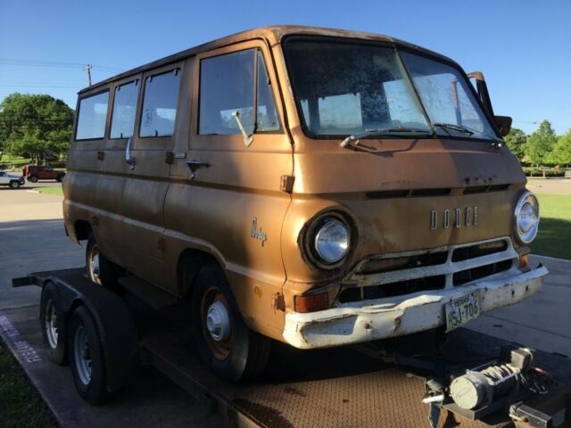 1969 Dodge A100 - photo 2