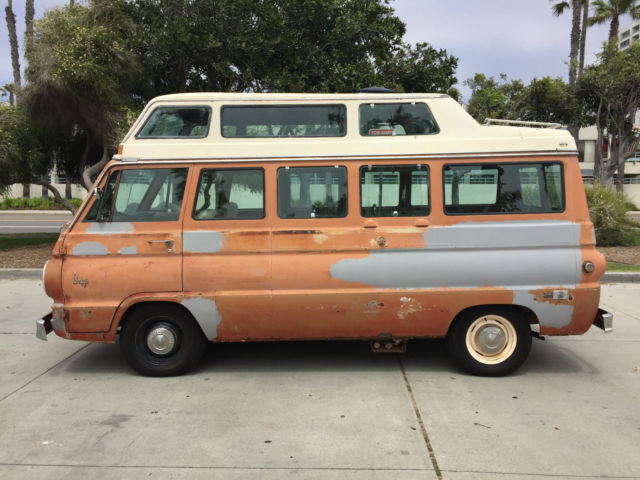 1969 Dodge Van Corey Cruiser A108 High Roof 1969 Dodge A108