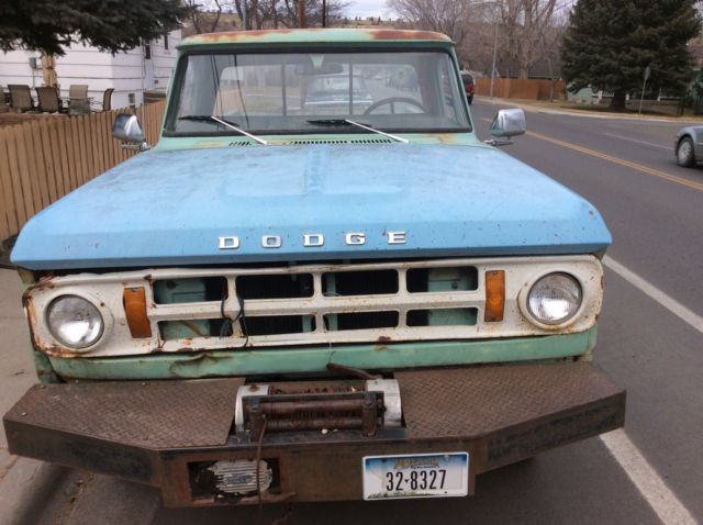 1969 Dodge Power Wagon - photo 2