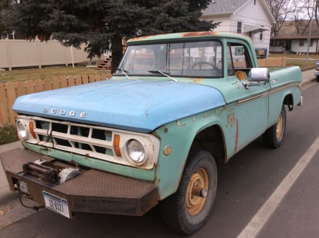 1969 Dodge Power Wagon - photo 3