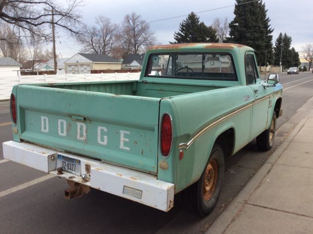 1969 Dodge Power Wagon - photo 4