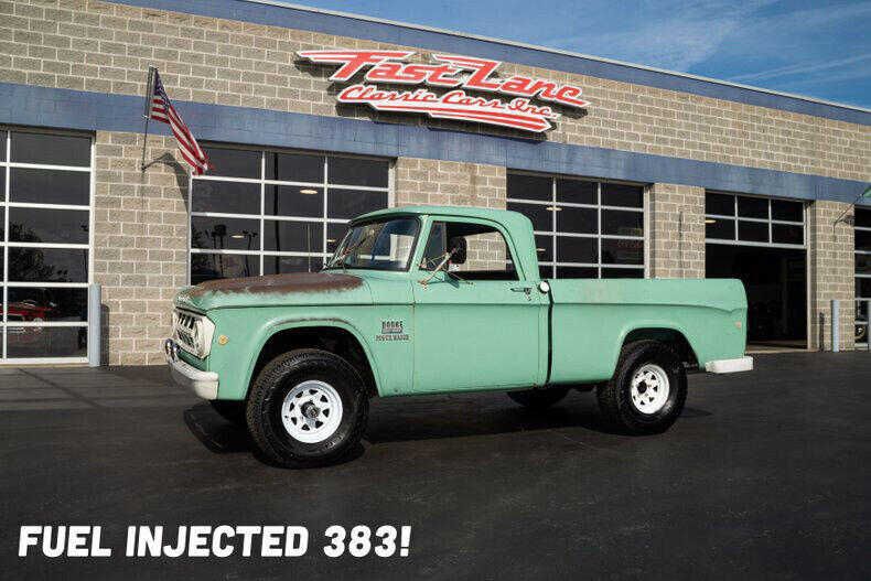 1969 Dodge W100 Power Wagon 1969 Dodge W100 Power Wagon