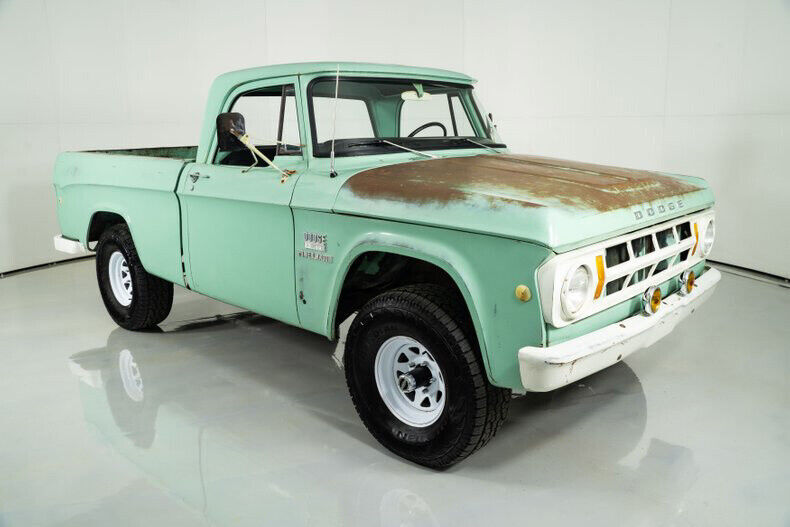 1969 Dodge W100 Power Wagon - photo 11