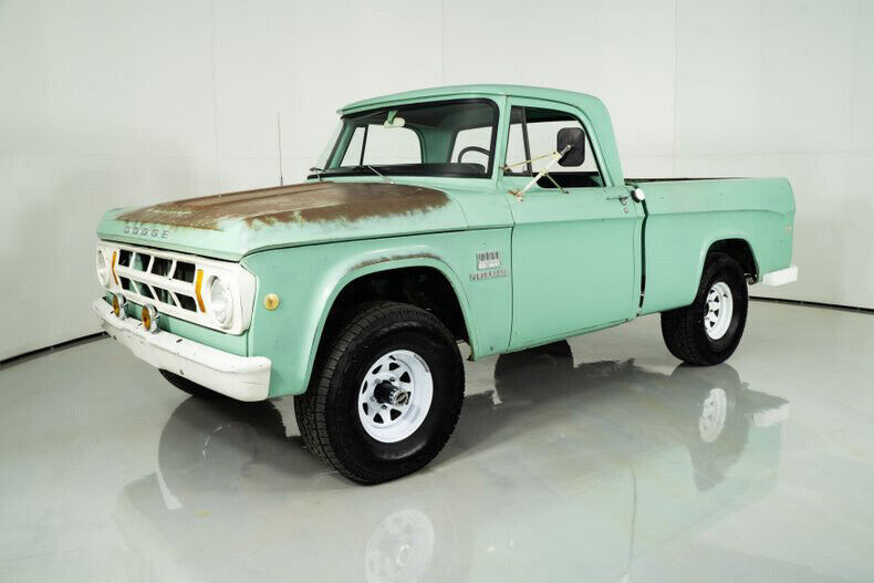 1969 Dodge W100 Power Wagon - photo 5