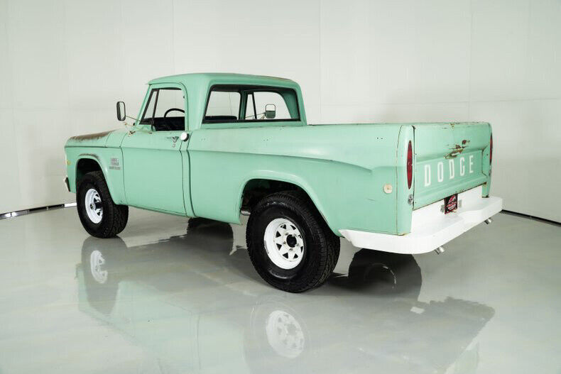 1969 Dodge W100 Power Wagon - photo 7