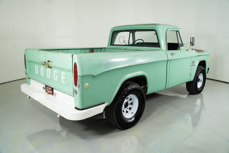1969 Dodge W100 Power Wagon - photo 9