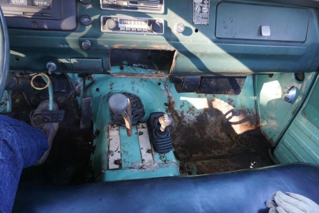 1969 Dodge Power Wagon base - photo 12