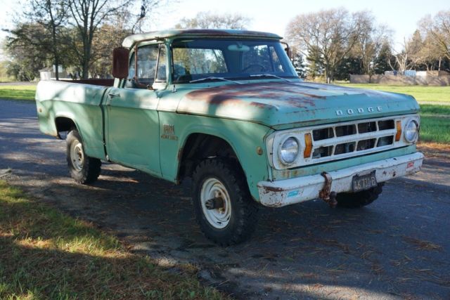 1969 Dodge Power Wagon base - photo 4