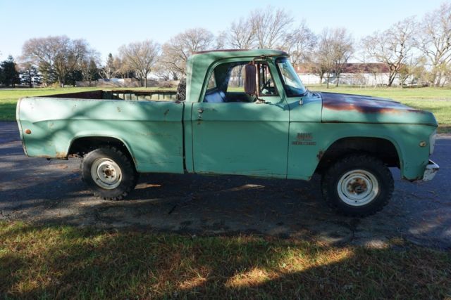1969 Dodge Power Wagon base - photo 5