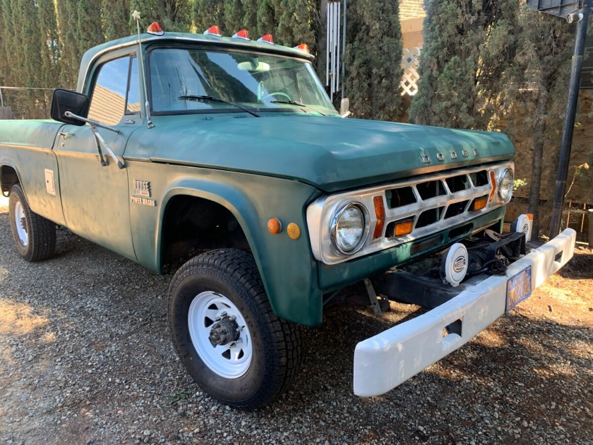 1969 Dodge Power Wagon custom - photo 2
