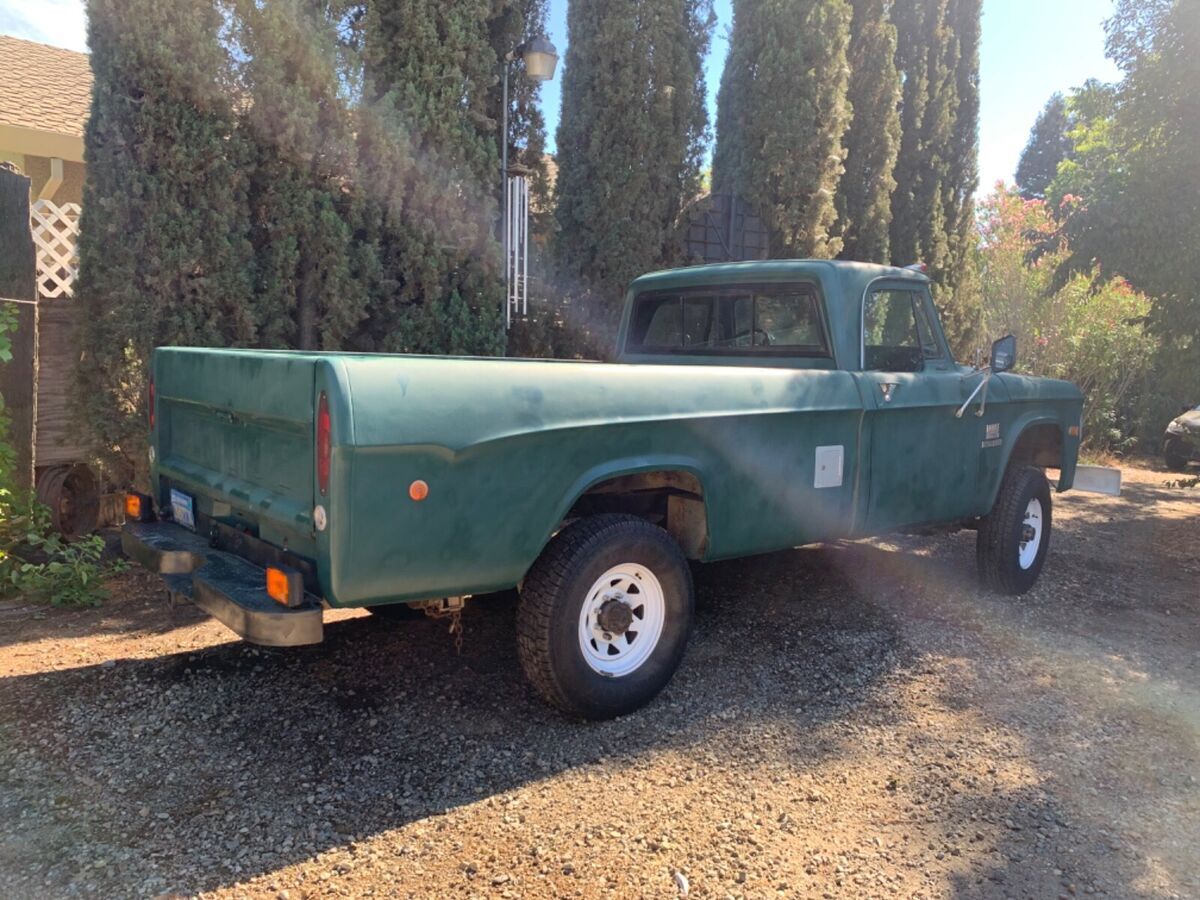 1969 Dodge Power Wagon custom - photo 3