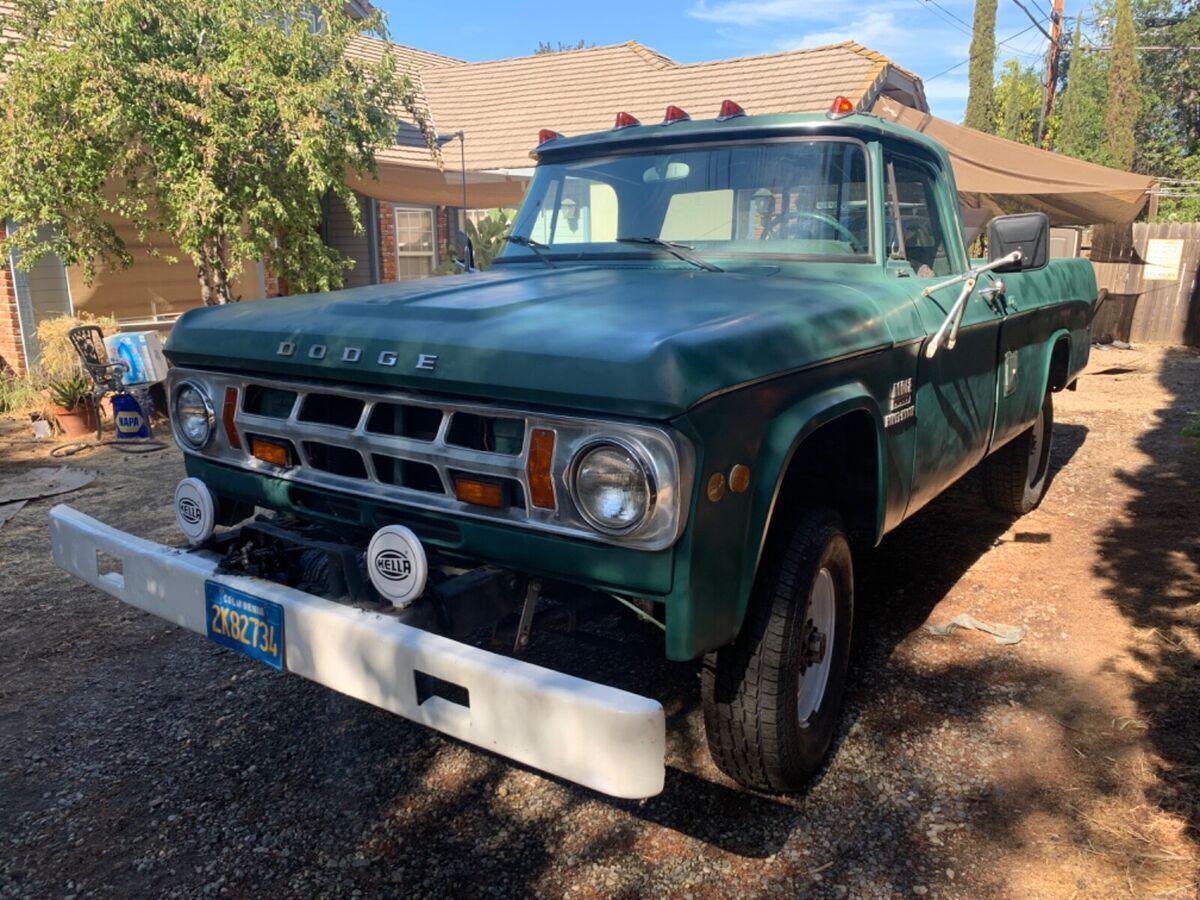 1969 Dodge Power Wagon custom - photo 4