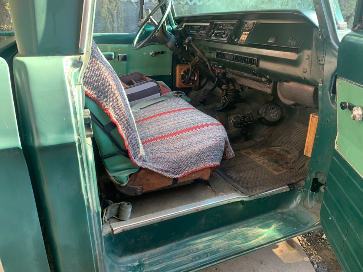 1969 Dodge Power Wagon custom - photo 7