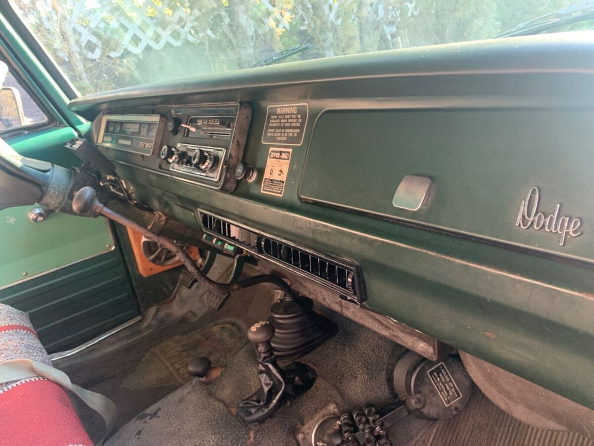 1969 Dodge Power Wagon custom - photo 9