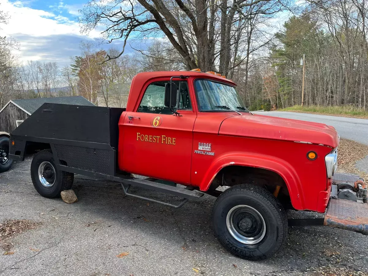 1969 Dodge W300 1 ton Power Wagon with original 14,800 miles 4x4 1969 Dodge Power Wagon