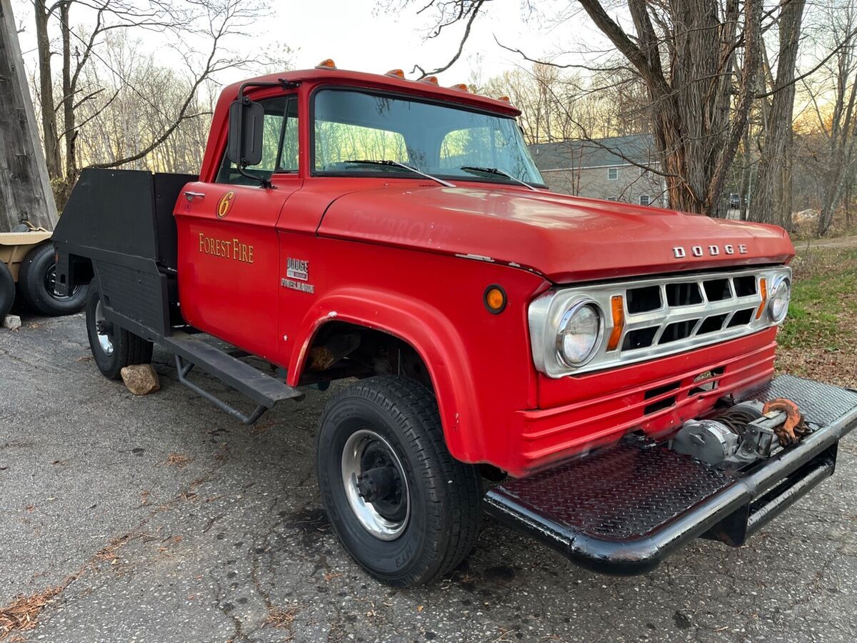 1969 Dodge Power Wagon - photo 2