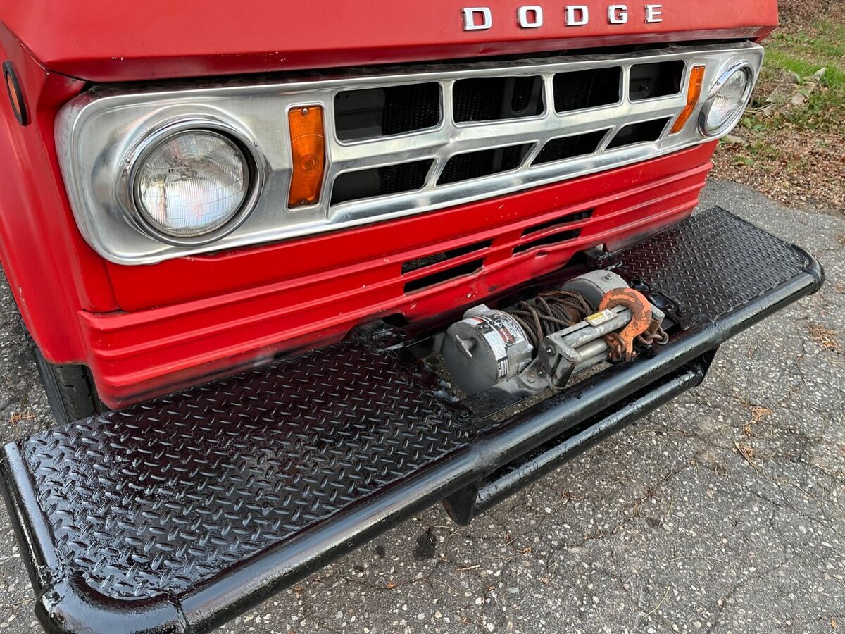 1969 Dodge Power Wagon - photo 5