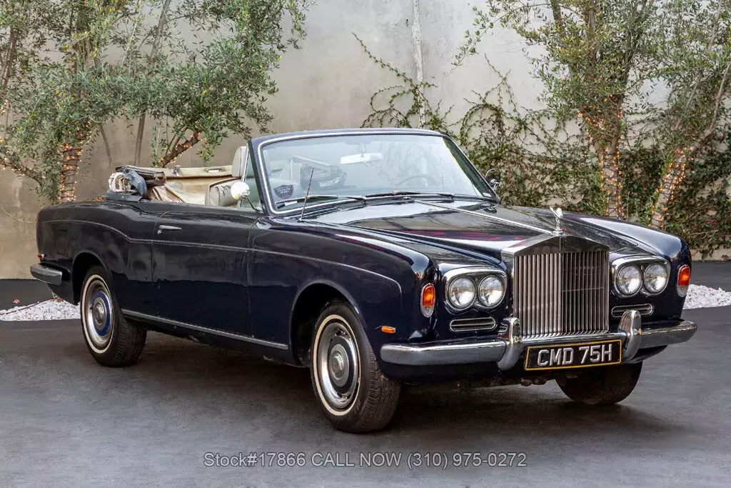 1969 Drophead Coupe by Mulliner Park Ward Used 1969 Rolls-Royce Silver Shadow Drophead Coupe by Mulliner Park Ward