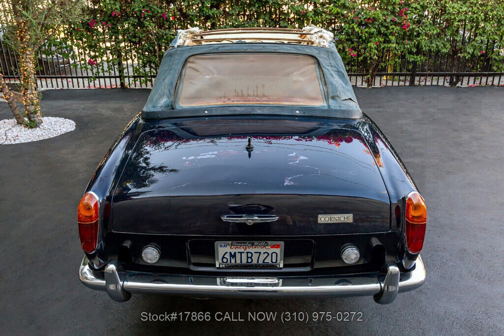 1969 Rolls-Royce Silver Shadow Drophead Coupe by Mulliner Park Ward - photo 11