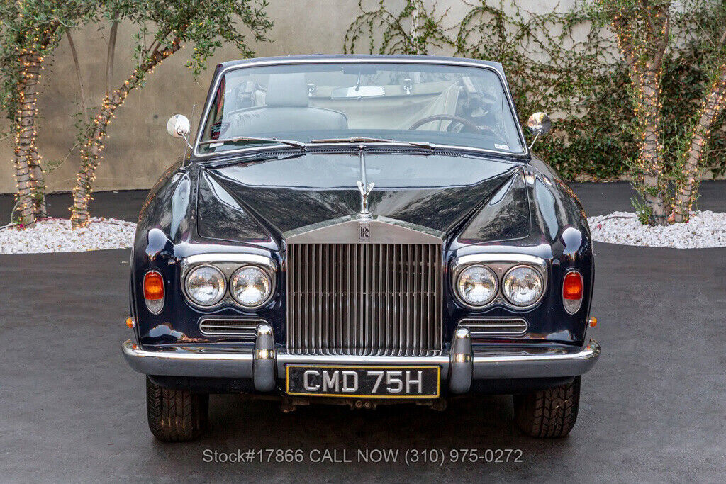1969 Rolls-Royce Silver Shadow Drophead Coupe by Mulliner Park Ward - photo 2