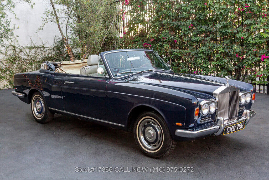 1969 Rolls-Royce Silver Shadow Drophead Coupe by Mulliner Park Ward - photo 3