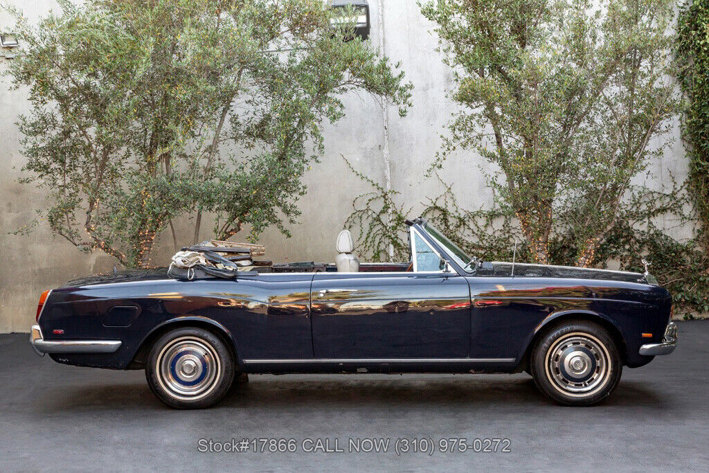 1969 Rolls-Royce Silver Shadow Drophead Coupe by Mulliner Park Ward - photo 4