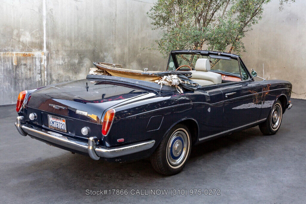 1969 Rolls-Royce Silver Shadow Drophead Coupe by Mulliner Park Ward - photo 5